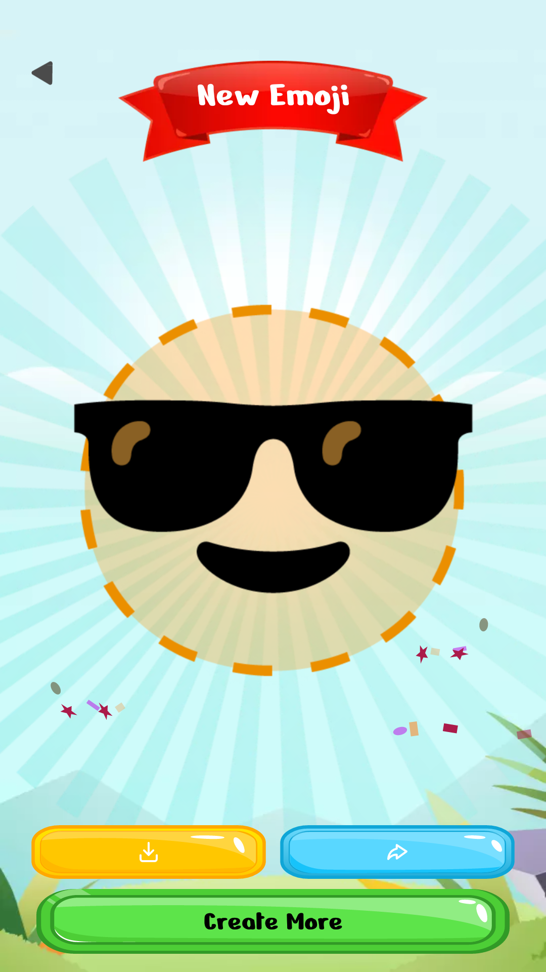 Emoji Mix and Merge : Create & Craft Your Emojis - Fun Emoji